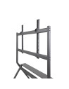 TooQ iSTAND Soporte de Suelo con Ruedas para Pantallas 50"- 86", Gris