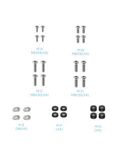 TooQ Coloso Soporte de Suelo con Ruedas para Pantalla 37"-100"