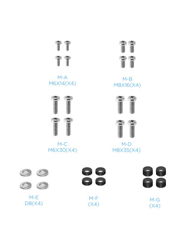 TooQ Coloso Soporte de Suelo con Ruedas para Pantalla 37"-100"
