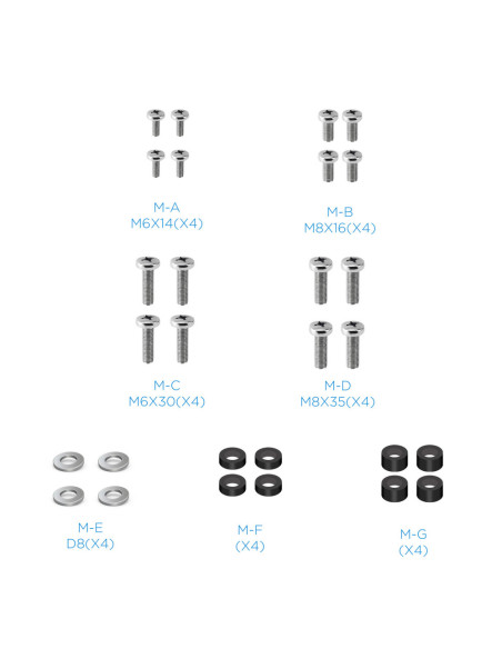 TooQ Coloso Soporte de Suelo con Ruedas para Pantalla 37"-100"