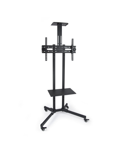 TooQ FS1470M-B soporte para pantalla de señalización 177,8 cm (70") Negro