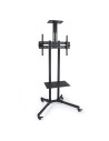 TooQ FS1470M-B soporte para pantalla de señalización 177,8 cm (70") Negro
