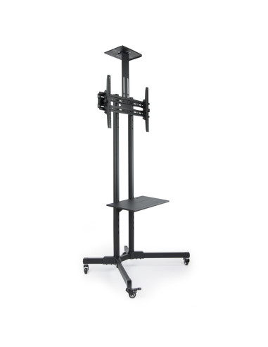 TooQ FS1470M-B soporte para pantalla de señalización 177,8 cm (70") Negro