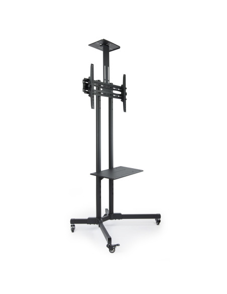TooQ FS1470M-B soporte para pantalla de señalización 177,8 cm (70") Negro