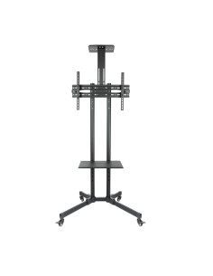 TooQ FS1470M-B soporte para pantalla de señalización 177,8 cm (70") Negro
