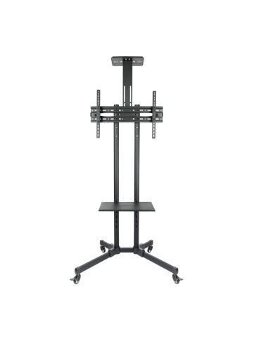 TooQ FS1470M-B soporte para pantalla de señalización 177,8 cm (70") Negro