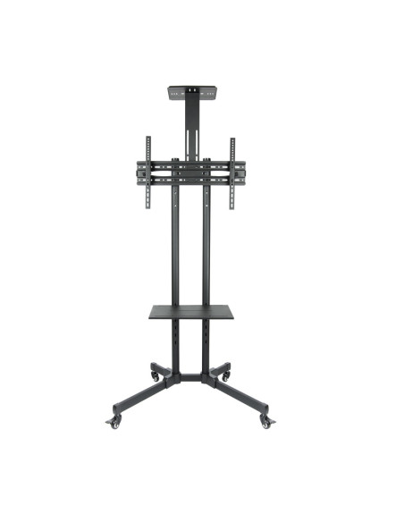 TooQ FS1470M-B soporte para pantalla de señalización 177,8 cm (70") Negro