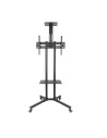 TooQ FS1470M-B soporte para pantalla de señalización 177,8 cm (70") Negro