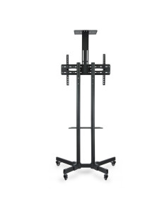 TooQ FS1470M-B soporte para pantalla de señalización 177,8 cm (70") Negro
