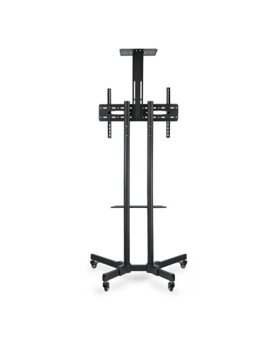 TooQ FS1470M-B soporte para pantalla de señalización 177,8 cm (70") Negro