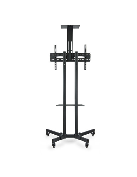 TooQ FS1470M-B soporte para pantalla de señalización 177,8 cm (70") Negro