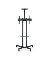 TooQ FS1470M-B soporte para pantalla de señalización 177,8 cm (70") Negro