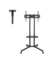 TooQ FS1470M-B soporte para pantalla de señalización 177,8 cm (70") Negro