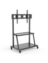 Ewent EW1541 soporte para pantalla de señalización 3,05 m (120") Negro