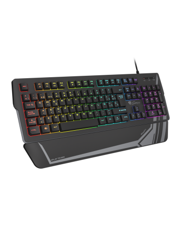 GENESIS Rhod 350 RGB teclado Juego USB QWERTY Español Negro