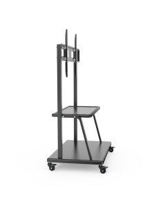 Ewent EW1541 soporte para pantalla de señalización 3,05 m (120") Negro 2