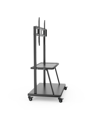 Ewent EW1541 soporte para pantalla de señalización 3,05 m (120") Negro