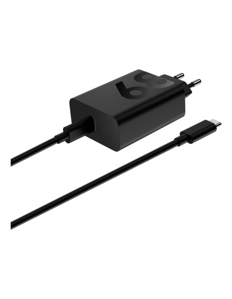 Motorola TurboPower 68W Universal Negro Corriente alterna Carga rápida Interior