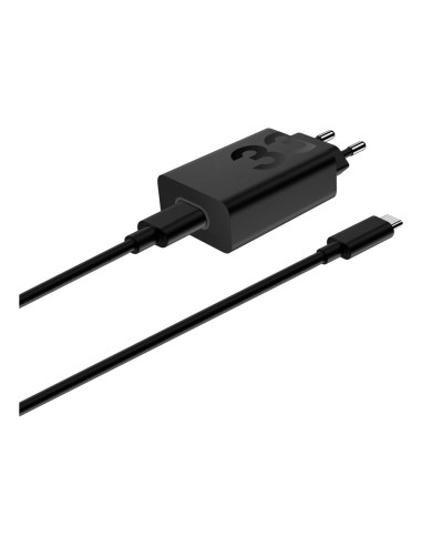 Motorola TurboPower 33W EU Universal Negro Corriente alterna Carga rápida Interior