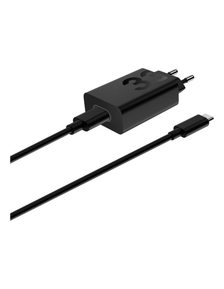 Motorola TurboPower 33W EU Universal Negro Corriente alterna Carga rápida Interior