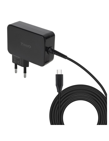 TooQ TQLC-USBCGAN100PD cargador de dispositivo móvil Portátil, Universal Corriente alterna Interior