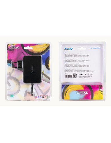 TooQ TQLC-USBCGAN100PD cargador de dispositivo móvil Portátil, Universal Corriente alterna Interior