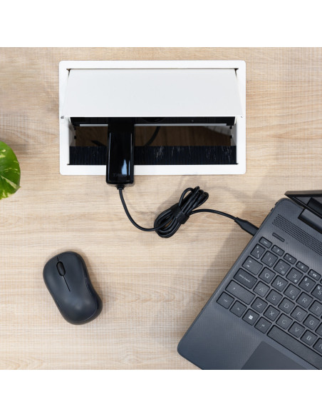 TooQ TQLC-USBCGAN45PD-C cargador de dispositivo móvil Portátil, Universal Corriente alterna Interior