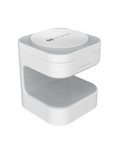 Targus HJ3320WHGL cargador de dispositivo móvil Auriculares, Smartphone, Reloj inteligente Blanco USB Cargador inalámbrico Carga