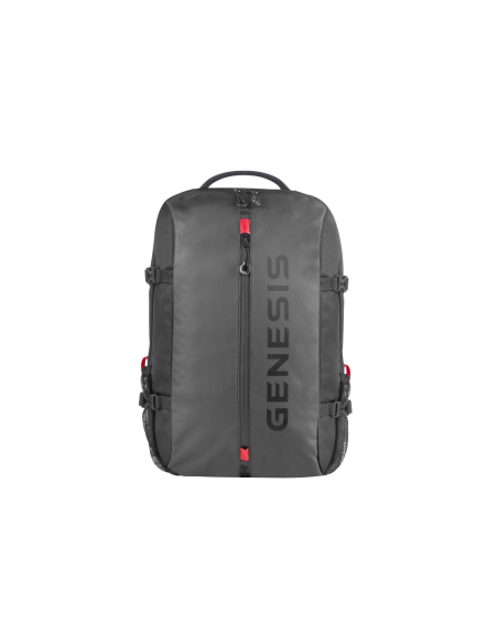 GENESIS Pallad 410 mochila Mochila de senderismo Negro Poliéster