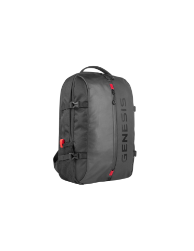 GENESIS Pallad 410 mochila Mochila de senderismo Negro Poliéster