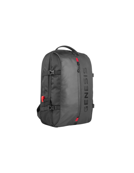 GENESIS Pallad 410 mochila Mochila de senderismo Negro Poliéster