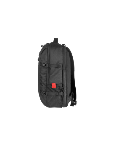 GENESIS Pallad 410 mochila Mochila de senderismo Negro Poliéster