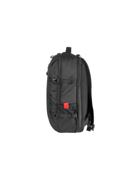 GENESIS Pallad 410 mochila Mochila de senderismo Negro Poliéster