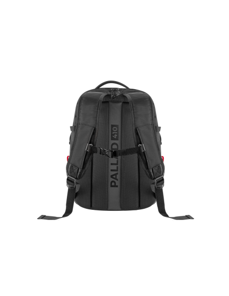 GENESIS Pallad 410 mochila Mochila de senderismo Negro Poliéster