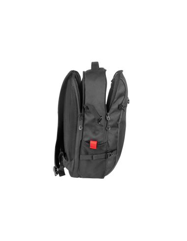 GENESIS Pallad 410 mochila Mochila de senderismo Negro Poliéster