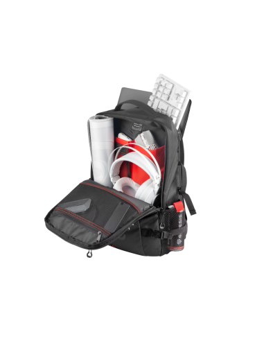 GENESIS Pallad 410 mochila Mochila de senderismo Negro Poliéster