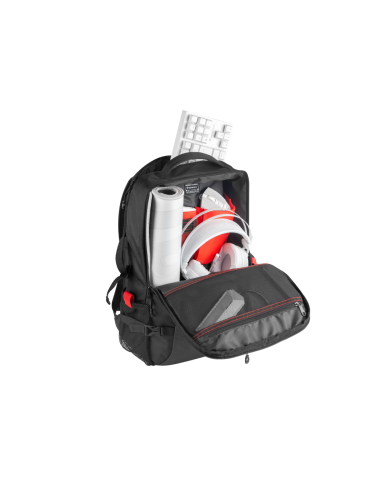 GENESIS Pallad 410 mochila Mochila de senderismo Negro Poliéster