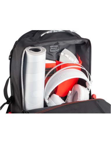 GENESIS Pallad 410 mochila Mochila de senderismo Negro Poliéster