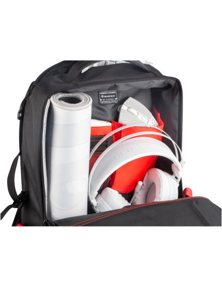 GENESIS Pallad 410 mochila Mochila de senderismo Negro Poliéster