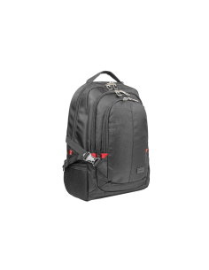 NATEC NTO-1703 mochila Mochila informal Negro Poliéster