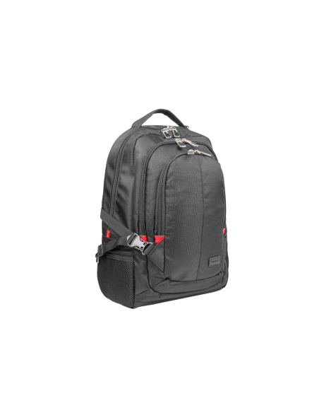 NATEC NTO-1703 mochila Mochila informal Negro Poliéster
