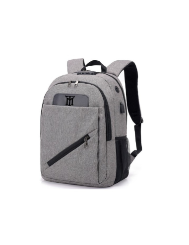 Maillon Technologique Zermatt mochila Gris Poliéster