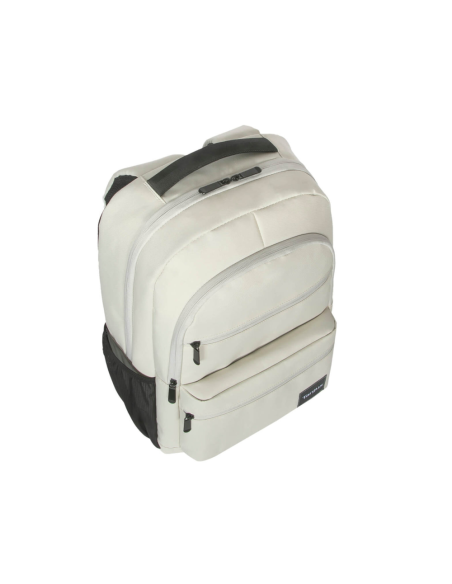 Targus Octave III mochila City backpack Crema de color Poliéster