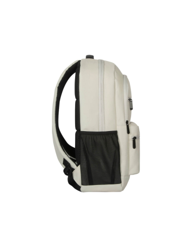 Targus Octave III mochila City backpack Crema de color Poliéster