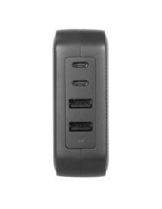 Targus APA109GL cargador de dispositivo móvil Universal Negro Corriente alterna Carga rápida Interior 2