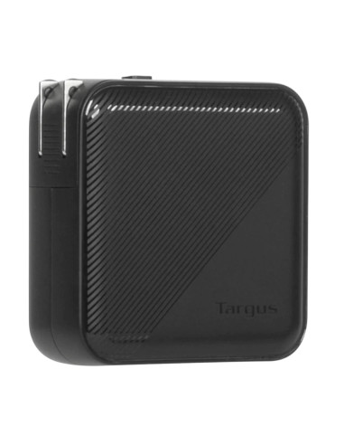 Targus APA109GL cargador de dispositivo móvil Universal Negro Corriente alterna Carga rápida Interior