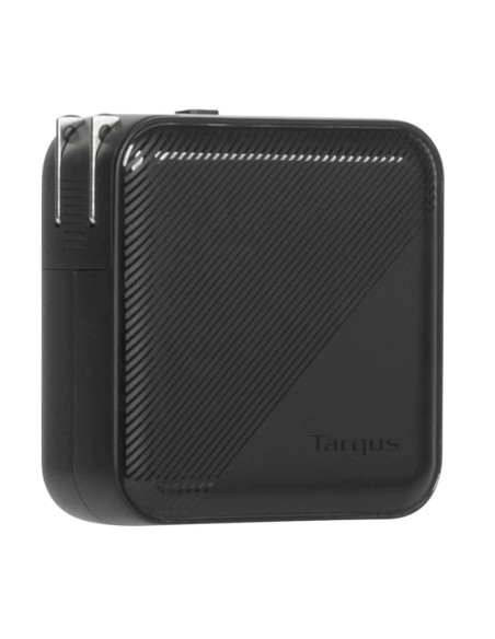 Targus APA109GL cargador de dispositivo móvil Universal Negro Corriente alterna Carga rápida Interior