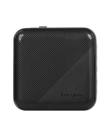 Targus APA109GL cargador de dispositivo móvil Universal Negro Corriente alterna Carga rápida Interior