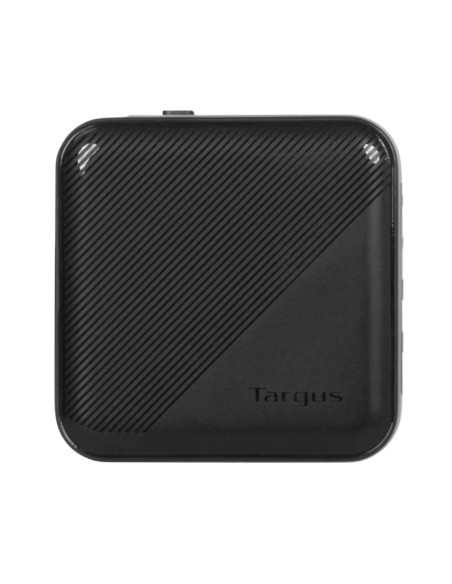 Targus APA109GL cargador de dispositivo móvil Universal Negro Corriente alterna Carga rápida Interior