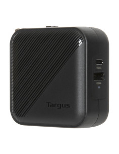 Targus APA803GL cargador de dispositivo móvil Universal Negro Corriente alterna Carga rápida Interior